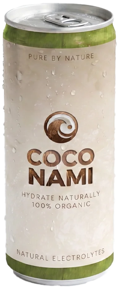 COCO NAMI Dose – Bio-Kokoswasser mit natürlichen Elektrolyten, 0 g zugesetzter Zucker